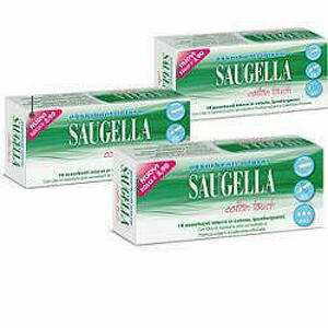  - Saugella Cotton Touch Assorbenti Interni Mini 16 Pezzi Taglio Prezzo