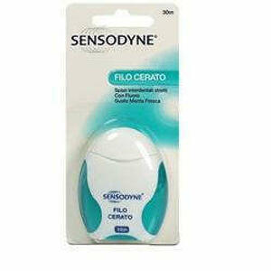  - Sensodyne Filo Interdentale Cerato