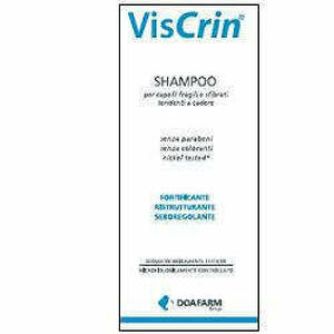 Doafarm Group - Viscrin Shampoo Capelli Fragili E Sfibrati Tendenti A Cadere 200ml