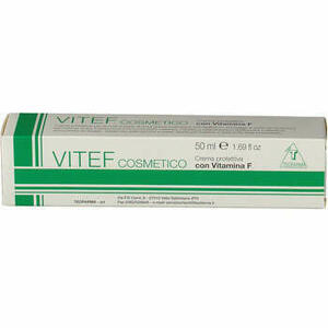  - Vitef Cosmetico Tubetto 50ml