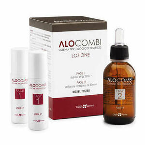  - Alocombi Lozione 2 Roll-on + Flacone 40ml