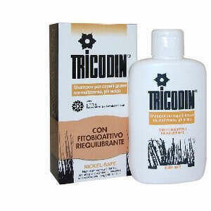  - Tricodin Sh Cap Gras 125ml