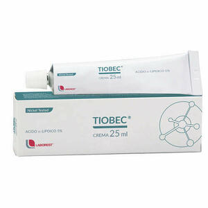  - Tiobec Crema Acido Lipoico 5% 25ml