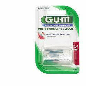  - Gum Proxabrush Classic 612 Scovolino Interdentale 8 Pezzi