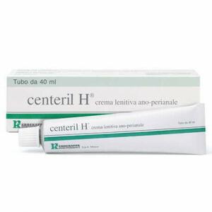 Errekappa Euroterapici - Centeril H Crema Lenitiva Rettale 40 G