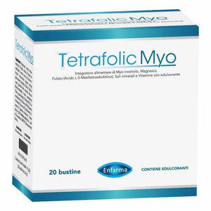  - Tetrafolic Myo 20 Bustine 113 G