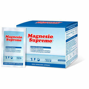 Magnesio Supremo - Magnesio Supremo 32 Bustine