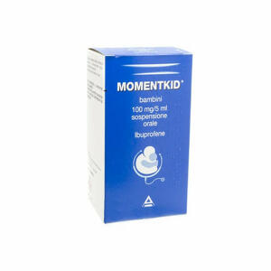 Angelini Moment - Bambini 100 Mg/5 Ml Sospensione Orale Flacone 150 Ml Con Siringa Dosatrice