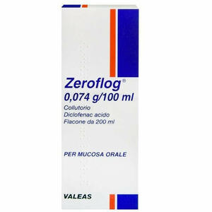 Valeas Ind.chim.farmac. - 0,074 G/100 Ml Collutorio1 Flacone Da 200 Ml