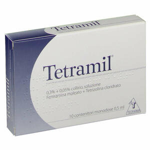 Teofarma - 0,3% + 0,05% Collirio, Soluzione10 Contenitori Monodose Da 0,5 Ml