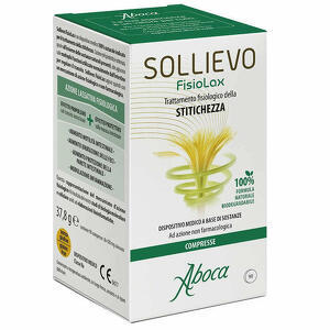 Aboca - Sollievo Fisiolax 90 Compresse