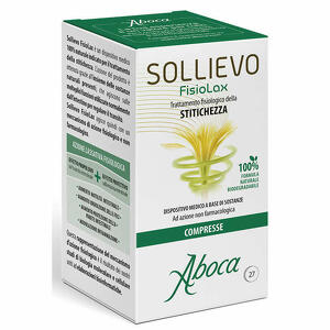 Aboca - Sollievo Fisiolax 27 Compresse