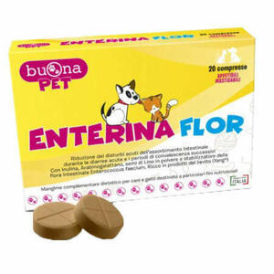  - Enterina Flor 20 Compresse