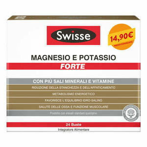 Swisse - Swisse Magnesio Potassio Forte 24 Bustine