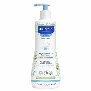 Mustela - Mustela Pelle Normale Latte Di Toilette 500ml