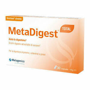 Metagenics - Metadigest Total 30 Capsule