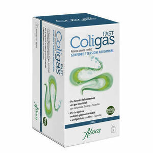 Aboca - Coligas Fast Tisana 20 Bustine