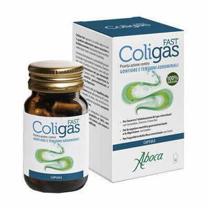 Aboca - Coligas Fast 50 Capsule