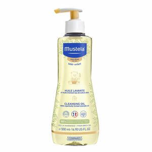 Mustela - Mustela Olio Bagno Pelle Secca 2019 500ml