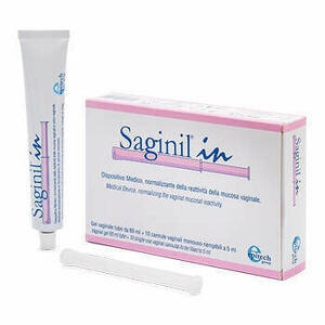  - Saginil In 10 Cannule Tubo 60ml