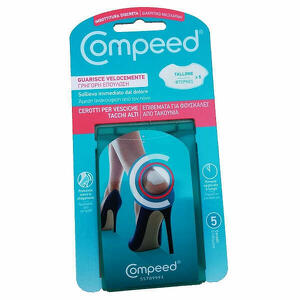 Compeed - Cerotto Compeed Vesciche Tacchi Alti 5 Pezzi