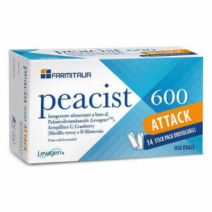 Farm - Peacist 600 Attack 14 Stick Pack Orosolubili