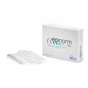 Epitech - Epinorm Gel Trattamento Lesioni Cutanee Da Episiotomia 5 Monodose 3ml