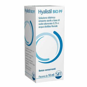  - Gocce Oculari Ha 0,2% E Acque Distillate Hyalistil Bio Pf Frutti Rossi 10ml