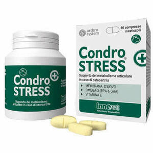  - Condrostress + 60 Compresse Masticabili