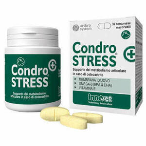  - Condrostress + 30 Compresse Masticabili