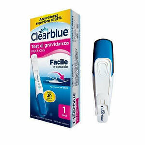  - Test Di Gravidanza Clearblue Flip & Click 1 Pezzo