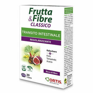 Ortis Laboratoires Pgmbh - Frutta & Fibre Classico 30 Compresse