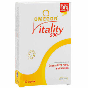  - Omegor Vitality 500 60 Capsule