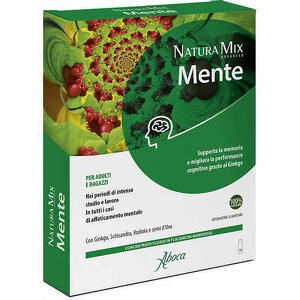  - Natura Mix Advanced Mente 10 Flaconcini 150 G