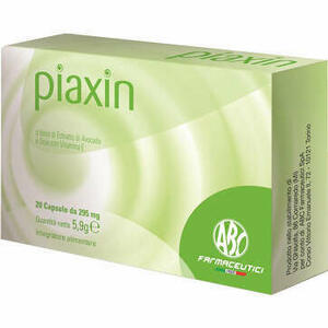  - Piaxin 20 Capsule 295mg