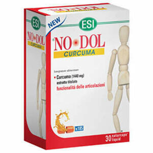  - Esi No Dol Curcuma 30 Naturcaps Liquid