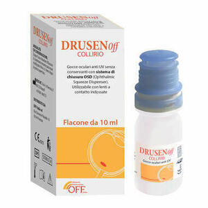 Off Health - Drusenoff Collirio 10ml