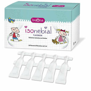 Steve Jones - Isonebial Flaconcini Soluzione Isotonica 0,9% Con Aggiunta Di Ectoina 20x5ml