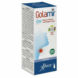  - Golamir 2act Spray 30ml No Alcool Adulti E Bambini Da Un Anno Di Eta'