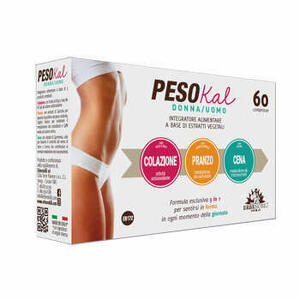  - Pesokal Donna/uomo 60 Compresse