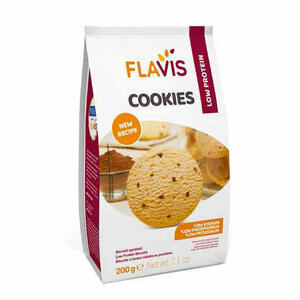  - Flavis Cookies Biscotti Aproteici 200 G