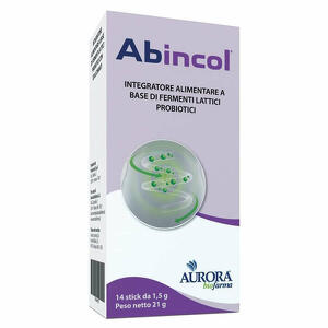  - Abincol 14 Stick Orosolubili