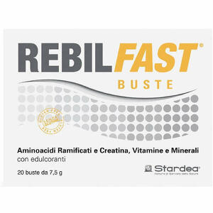  - Rebilfast 20 Bustine Da 7,5 G