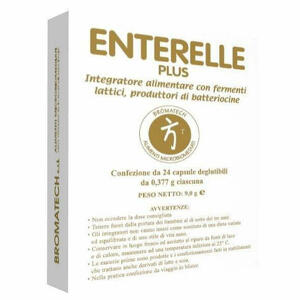  - Enterelle Plus 24 Capsule