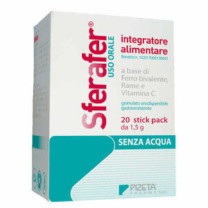  - Sferafer 20 Stick Pack