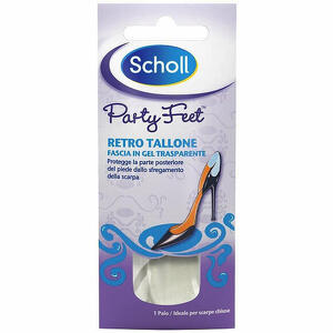 Dr.scholl's - Plantare Ortopedico Per Retro Tallone Party Feet Scholl Gel Activ 1 Paio