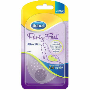 Dr.scholl's - Plantare Con Cuscinetto Party Feet Gel Activ Ultra Slim 1 Paio