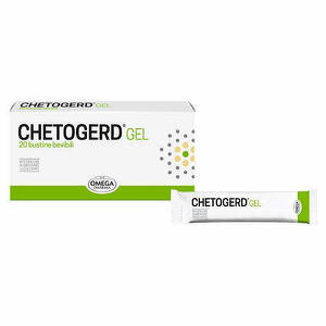  - Chetogerd Gel 20 Stick