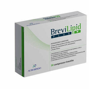  - Brevilipid Plus 30 Compresse Rivestite