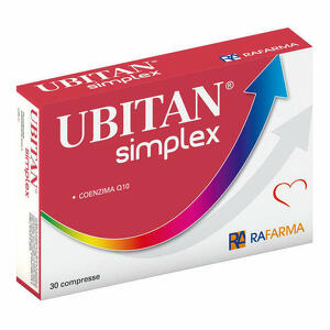  - Ubitan Simplex 30 Compresse 800mg